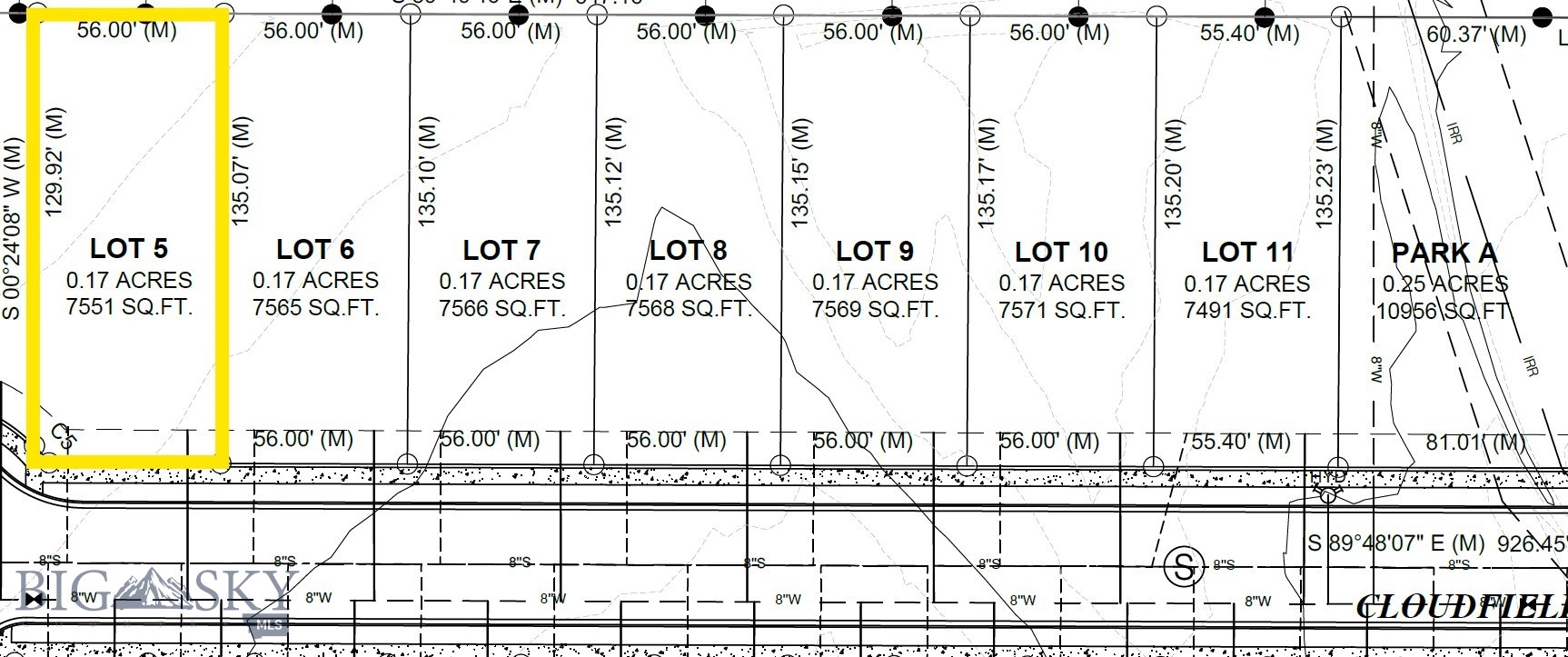 TBD Cloudfield (Lot 5) Circle