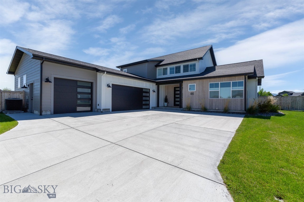 46 Battle Peak Drive, Bozeman