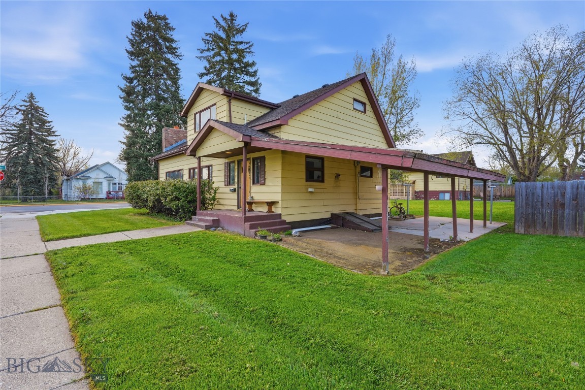 621 and 617 N Rouse Avenue