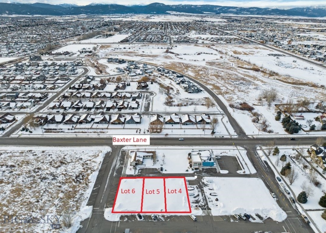 Lot 4, 5, and 6 Trakker Trail, Bozeman