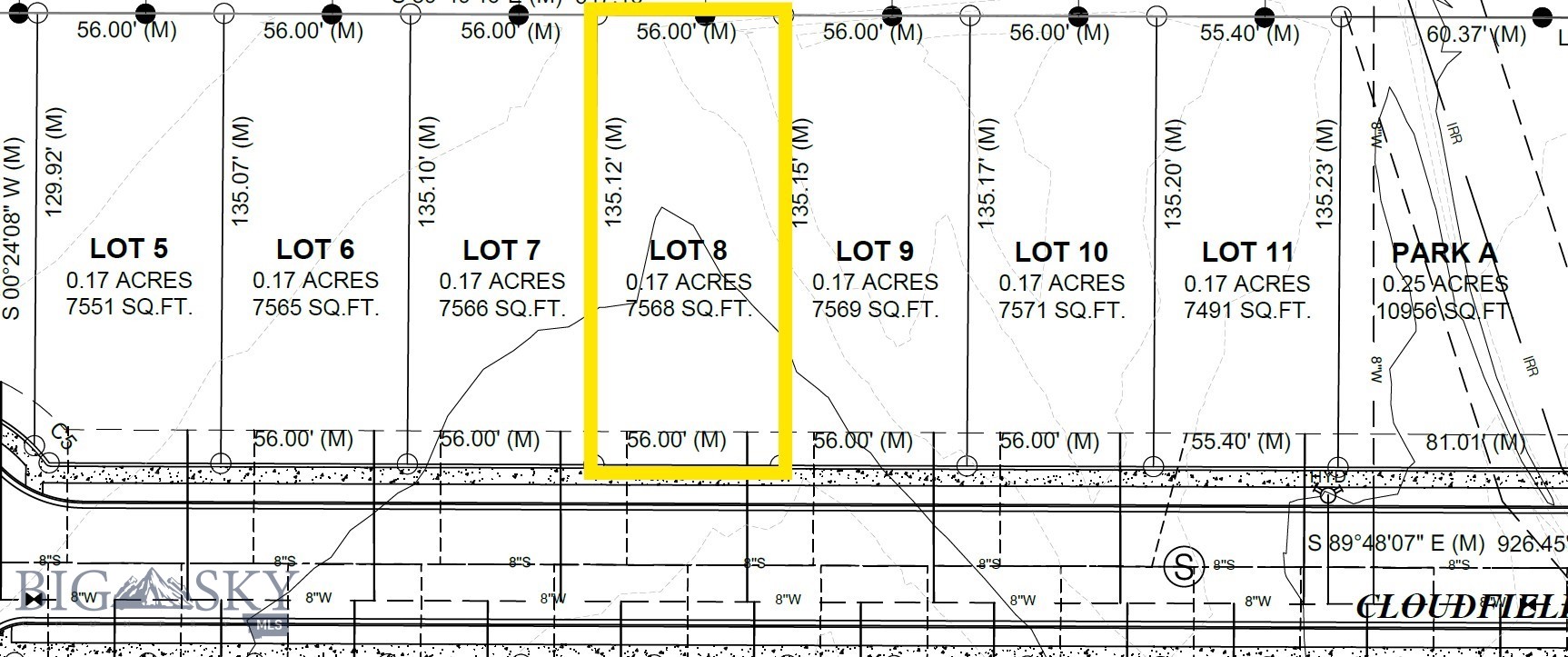 TBD Cloudfield (Lot 8) Circle