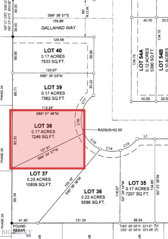 TBD Cloudfield (Lot 38) Circle