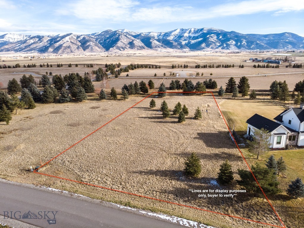 Lot 5830 Bridger Lake Drive, Bozeman