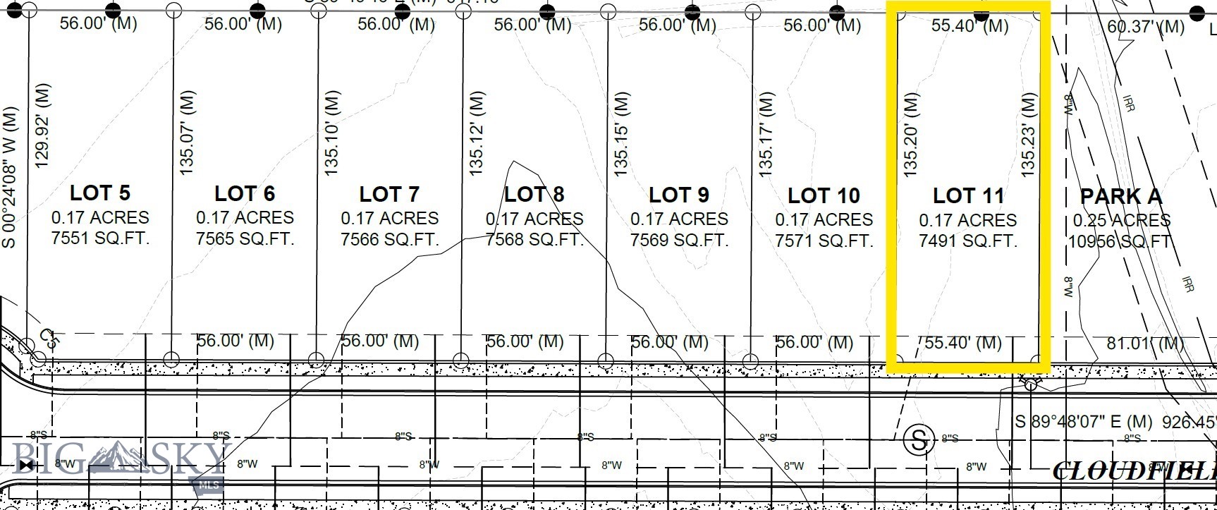 TBD Cloudfield (Lot 11) Circle
