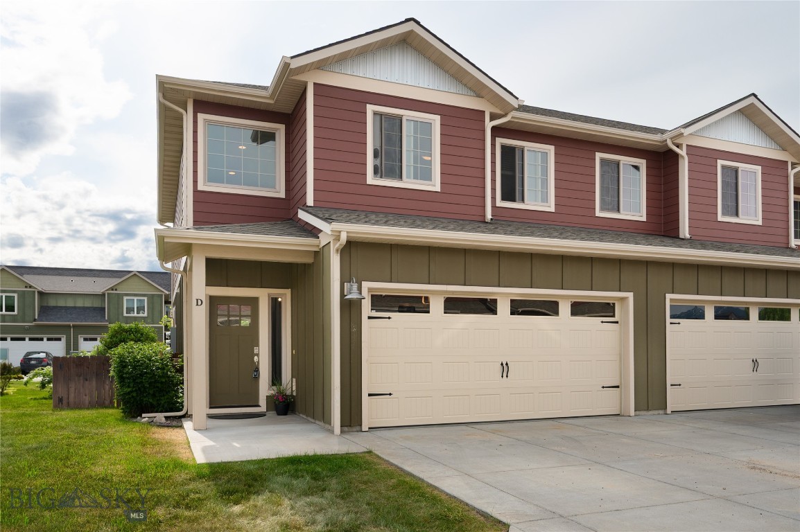 2740 Cobblestone Unit D, Bozeman