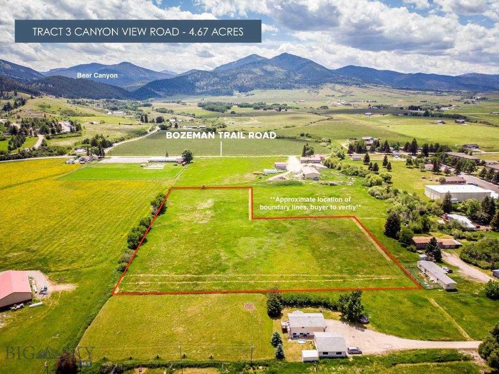 Tract 3 Canyon View Road, Bozeman