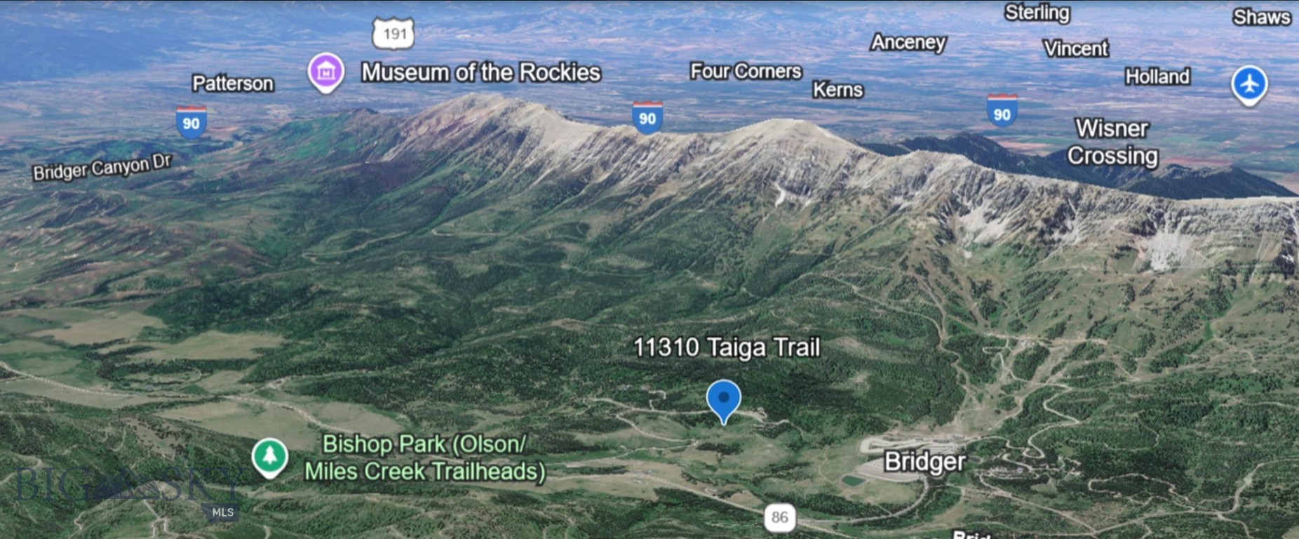 11310 Taiga Trail