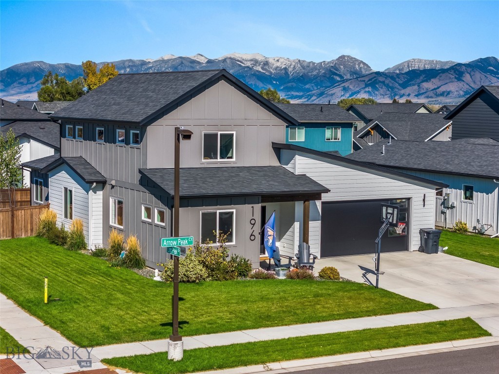 196 Arrow Peak Court, Bozeman