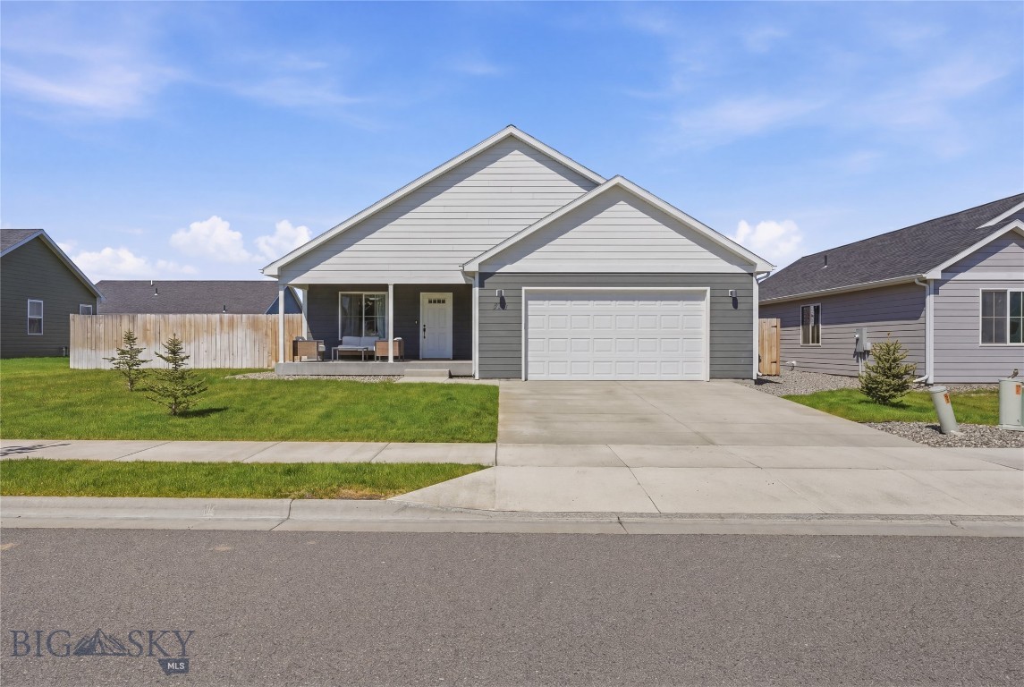 709 Snow Ghost Street