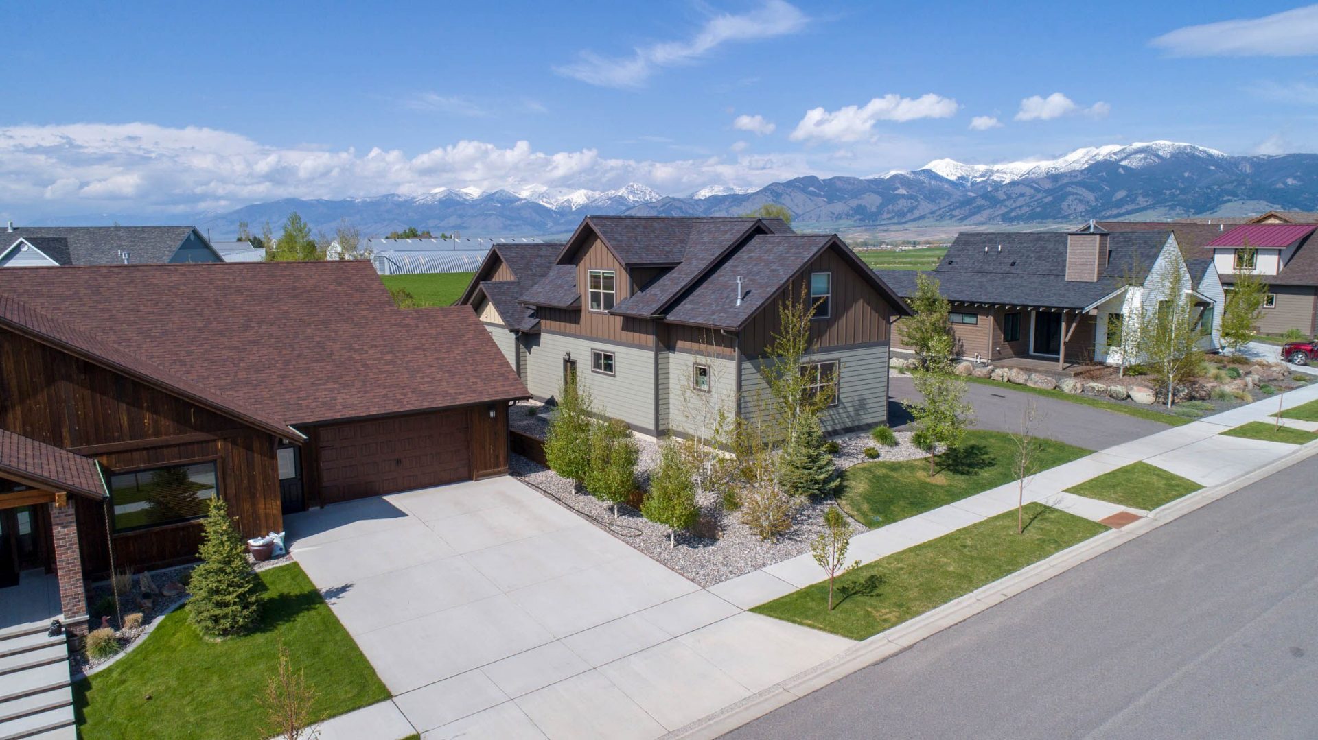 Bozeman home with Mountain and Farmland Views! Savage Real Estate Group